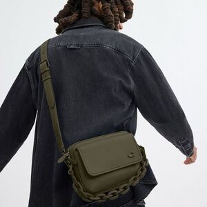 Coach Charter Flap Crossbody Bag 24